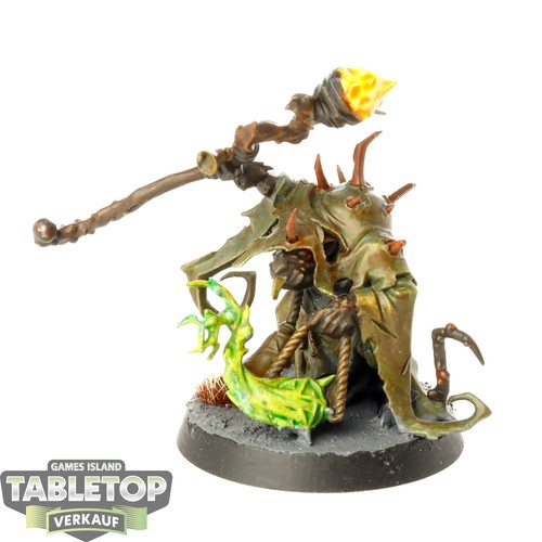 Skaven plague priest - -,