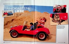 Youngtimer 02/2004 VW Buggy Karmann GF mit 47PS besser als...?