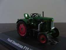 1:43 aus Trecker/Traktor/Schlepper/LKW Sammlung FENDT F15 Dieselross 1956 B-Ware