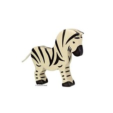 Holztiger Holzfigur großes