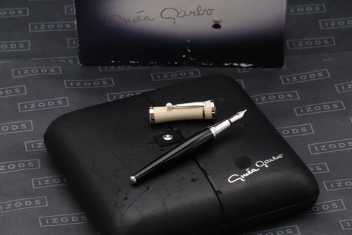 Montblanc muses greta garbo - montblanc,