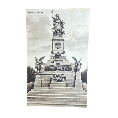 Postkarte rüdesheim bingen - postkarte,