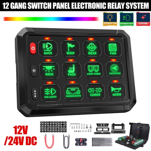 12v 24v schalttafel rgb - schalttafel,