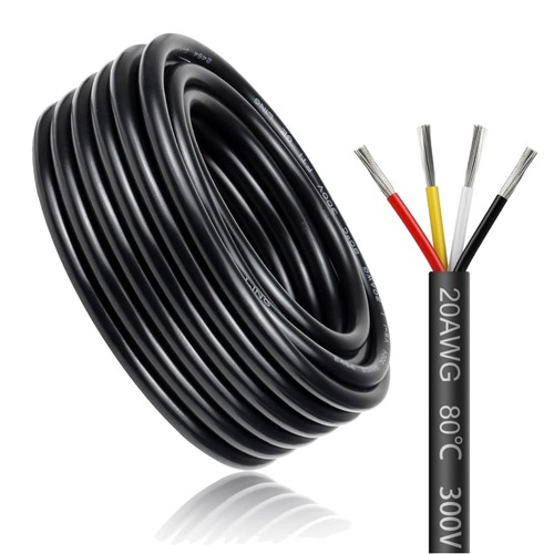 Kabel 10m 20awg 4x0 5mm - kabel,