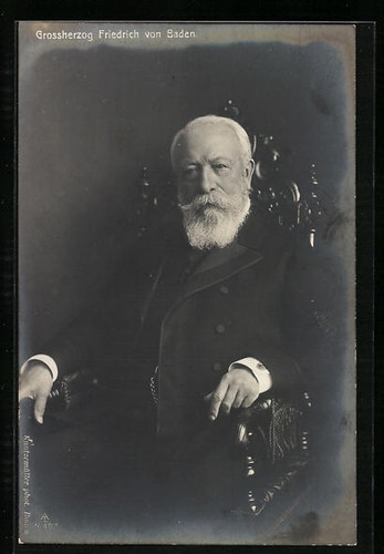 Grossherzog friedrich von - grossherzog,