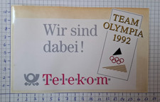Aufkleber / Sticker "Post -