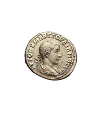 Gordian iii tetradrachm - iii, bi