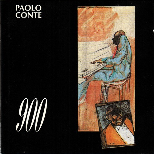 Paolo conte 900 cd - paolo,