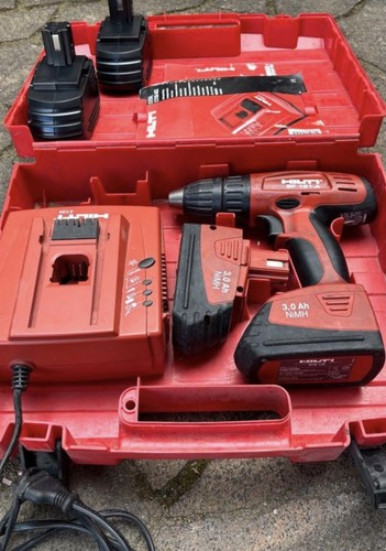 Hilti akkuschrauber 121 a - akkuschrauber, sf