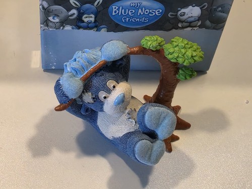 Blue nose friends figur - my,