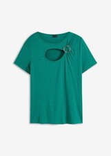 Shirt mit Cut-Outs Gr. 36/38