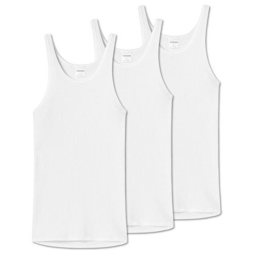 Schiesser unterhemd 3er pack - schiesser,