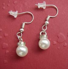 Samt Halsband oder Ohrringe