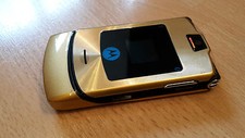 Motorola RAZR V3i Gold