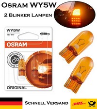 2x Osram WY5W 12V 2827-02B
