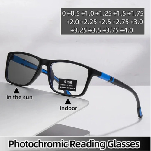Sport photochrome lesebrille - photochrome,