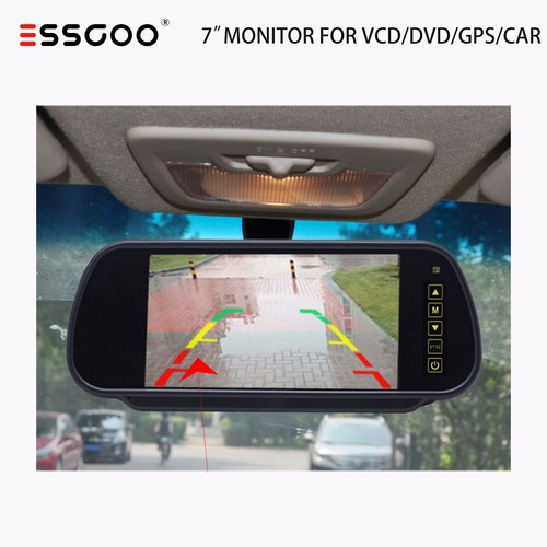 Funk kfz monitor für - 7",