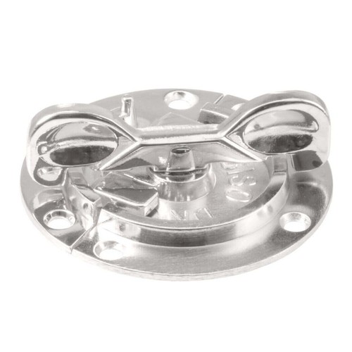 Drehriegel silber