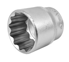 35mm Stecknuss Vielzahn 1/2"