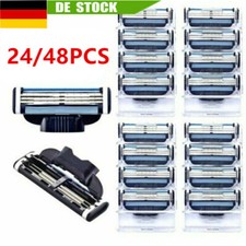 24/48 Stück Rasierklingen Set
