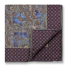 Seide Paisley Muster Blumen