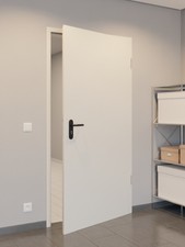 5x Hörmann Feuerschutztür T30/RS H3 OD inkl. Eckzarge