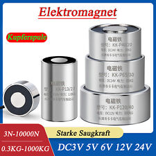 Elektromagnet DC 3V 5V 6V 12V