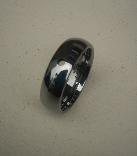 Wolfram tungsten carbide ring - wolfram/tungsten,