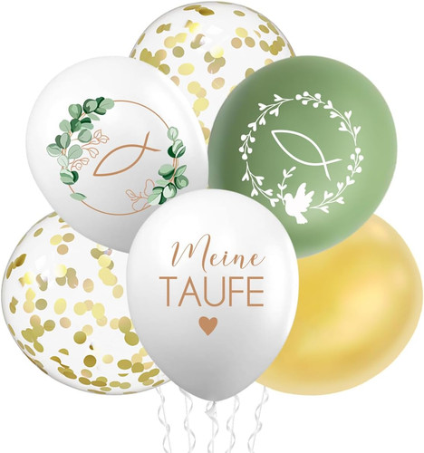 Luftballons set für - set, taufe