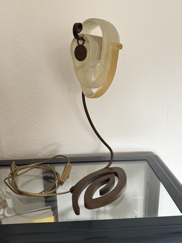 Designer tischlampe kupfer - tischlampe,