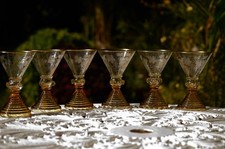 Theresienthal 6 Wein Gläser