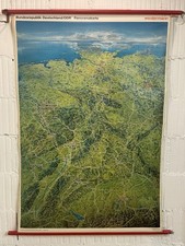 Schulkarte Wandkarte Landkarte