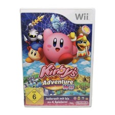 Wii Kirby's Adventure -