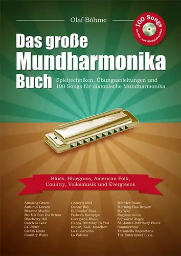 Das große mundharmonika buch - große, mundharmonika-buch