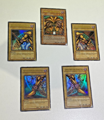 Yugioh exodia full - yugioh,