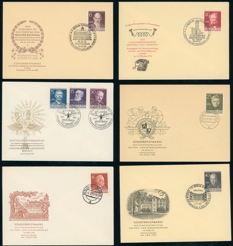 Berlin 1952 minr 91 - berlin, ex
