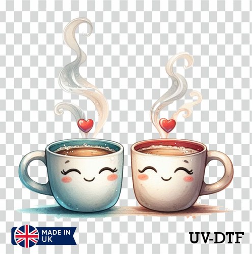 Kaffeetasse valentinstag - kaffeetasse, uv