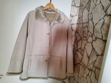 Damenjacke, Kunstpelz, Schaffell, Gr.44, neu