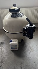 Poolfilter/Sandfilter Ø 600