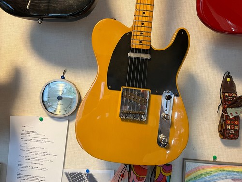 Fender japan tl52 1982 - fender, tl52-65