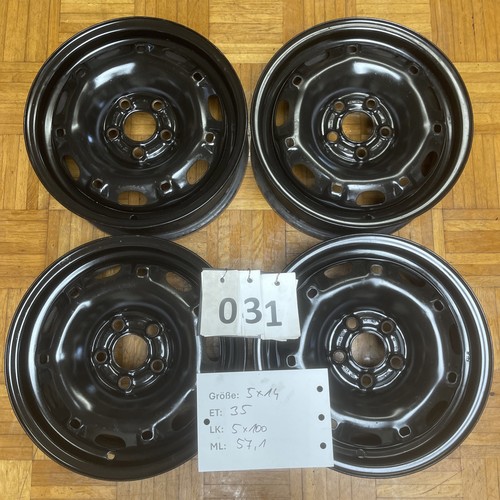 Originale skoda seat - 4x,