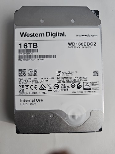 Western digital 16tb - western,