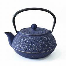 Teekanne aus Gusseisen mit