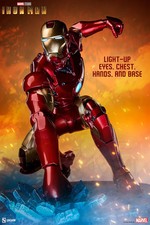 SIDESHOW - Marvel: Iron Man - Iron Man Mark III Modell