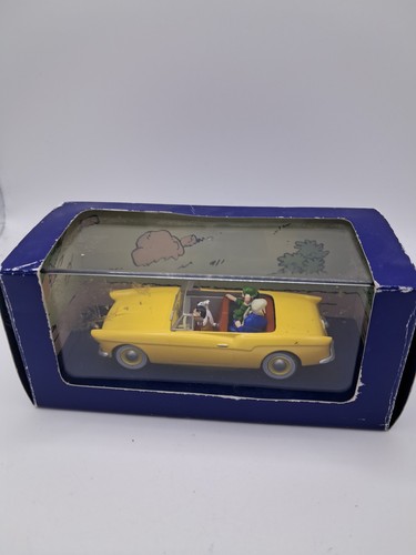 Tim und struppi atlas car - tim,