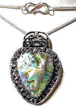 ABALONE MUSCHEL EDELSTEIN