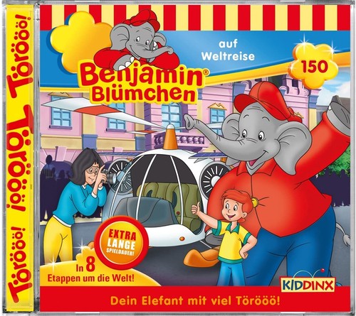 Benjamin blümchen folge 150 - benjamin,