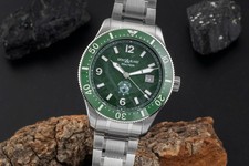 Montblanc 1858 Iced Sea Stahl
