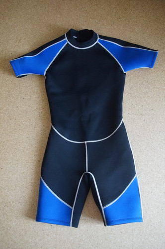 Neopren shorty anzug kinder - shorty,