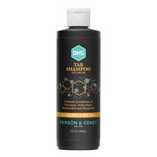 DHS Tar Shampoo 8 Ounce.